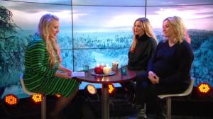 Ivalo-sarjan Iina Kuustonen ja Pihla Viitala: 21.12.2018 08.41