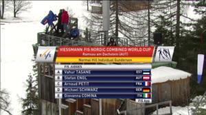 Ramsau, yhdistetyn mäki: 22.12.2018 12.55