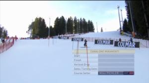 Madonna di Campiglio, miesten pujottelu: 22.12.2018 16.41