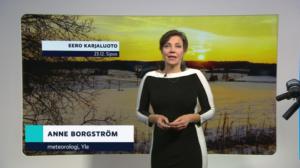 Sääennuste klo 18: 23.12.2018 18.27