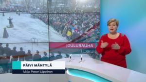 Yle Uutiset viittomakielellä: 24.12.2018 16.55