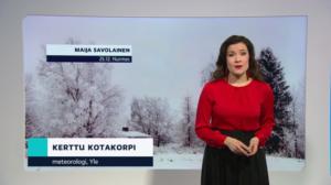 Sääennuste klo 18: 25.12.2018 18.44