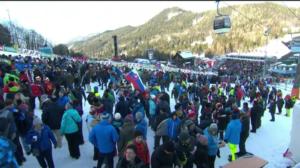 Semmering, naisten pujottelu: 29.12.2018 11.25