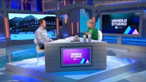 Urheilustudio: 29.12.2018 17.15