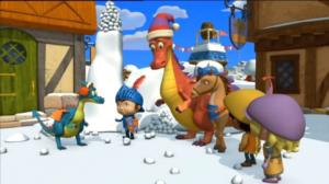 Ritari Mikke ja viikinkien talvipäivä (S): 03.01.2019 18.00