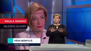 Yle Uutiset viittomakielellä: 05.01.2019 16.55
