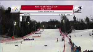 Zagreb, naisten pujottelu: 05.01.2019 16.55