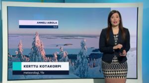 Sääennuste klo 18: 06.01.2019 18.16