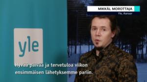 Yle Oddasat: 07.01.2019 16.45