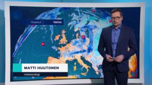 Sääennuste klo 18 (S): 08.01.2019 18.30