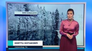 Sääennuste klo 18.00: 09.01.2019 18.40