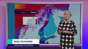 Sääennuste klo 7.00: 10.01.2019 07.42