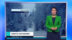 Sääennuste klo 18: 10.01.2019 18.34