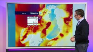 Sääennuste klo 7.00: 11.01.2019 07.39