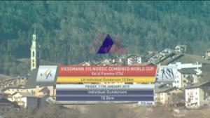 Val di Fiemme, hiihto-osuus: 11.01.2019 14.25