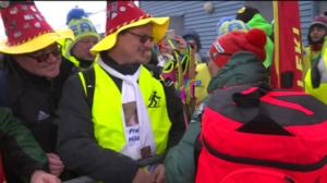 Oberhof, miesten takaa-ajokilpailu: 12.01.2019 15.55