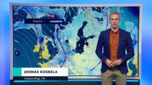 Sääennuste klo 18 (S): 12.01.2019 18.18