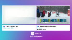 Oberhof, miesten viesti: 13.01.2019 16.10