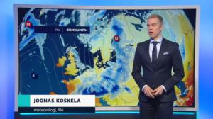 Sääennuste klo 18 (S): 13.01.2019 18.18