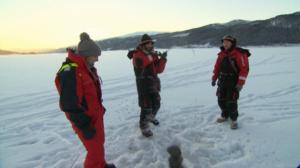 Luontoretkellä: Pilkkijäillä: 14.01.2019 05.55