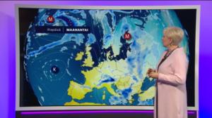 Sääennuste klo 7.00: 14.01.2019 07.18