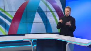 Yle Uutiset viittomakielellä: 14.01.2019 16.55