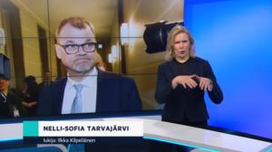 Yle Uutiset viittomakielellä: 15.01.2019 16.55