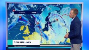 Sääennuste klo 18: 15.01.2019 19.08