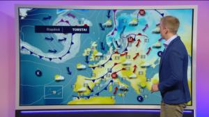 Sääennuste klo 7.00: 17.01.2019 07.22