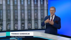 Yle Uutiset viittomakielellä: 17.01.2019 15.55