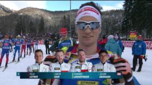 Ruhpolding, miesten viesti: 18.01.2019 15.49