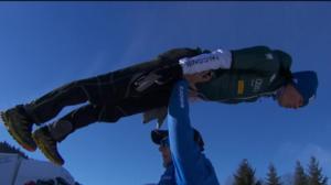 Chaux-Neuve, yhdistetyn mäkiosuus: 19.01.2019 12.25