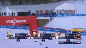 Chaux-Neuve, yhdistetyn hiihto-osuus: 19.01.2019 16.40