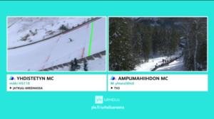 Ruhpolding, miesten yhteislähtö: 20.01.2019 13.19