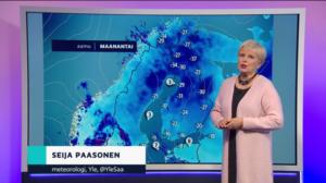 Sääennuste klo 7.00: 21.01.2019 07.15