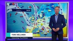 Sääennuste klo 7.00: 22.01.2019 07.26