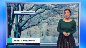 Sääennuste klo 18 (S): 22.01.2019 18.30