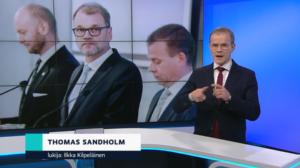 Yle Uutiset viittomakielellä: 23.01.2019 16.55