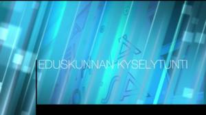 Eduskunnan kyselytunti: 24.01.2019 16.00