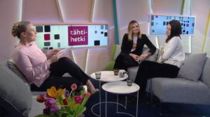 Tähtihetki: Aurora-leffan Mimosa Willamo: 25.01.2019 09.27