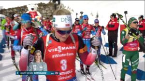 Anterselva, naisten takaa-ajokilpailu: 26.01.2019 14.25