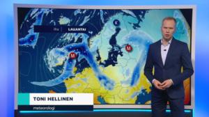 Sääennuste klo 18: 26.01.2019 18.15