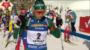 Anterselva, naisten yhteislähtö: 27.01.2019 13.40