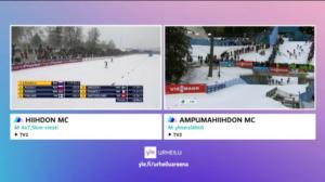 Anterselva, miesten yhteislähtö: 27.01.2019 16.35