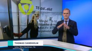 Yle Uutiset viittomakielellä: 28.01.2019 16.55