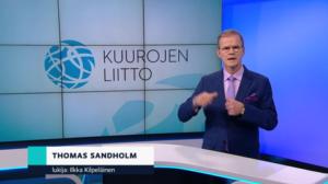 Yle Uutiset viittomakielellä: 30.01.2019 16.55