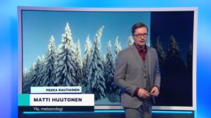 Sääennuste klo 1800: 01.02.2019 18.29