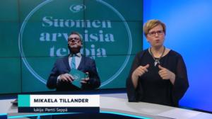 Yle Uutiset viittomakielellä: 02.02.2019 16.55
