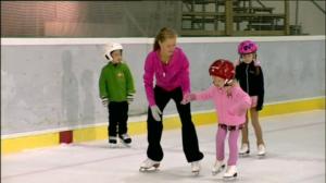 Jenni Vähämaa ja yhden jalan liuku: 07.02.2019 00.15