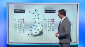 Sääennuste klo 1800: 07.02.2019 18.40